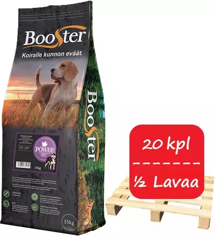 Booster Power 15kg 1/2 PALLET - 18 Bags -  - 643003187003 - 1