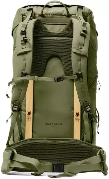 Fjällräven Kajka 45 M/L ryggsäck, Green - Fjällräven vandringsryggsäckar - 7323451155673 - 2