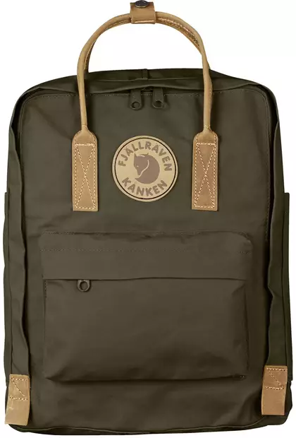 Fjällräven Kånken No. 2 Dark Olive - Fjällräven Kånken No. 2 - 7323450022143 - 1