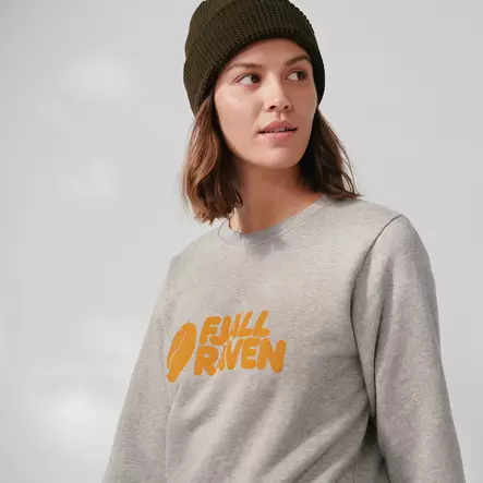 Fjällräven Logo Pullover, Damen - Fjällräven Hemden - F84143 - 2