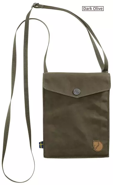 Fjällräven Taschenbeutel, Dunkeloliv - Fjällräven Pocket und Hüfttasche - 7323450548063 - 1