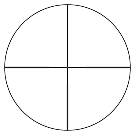 GPO 6x 1,5-9x32i, kikarsikte - Kikarsikten - 4260527410973 - 2