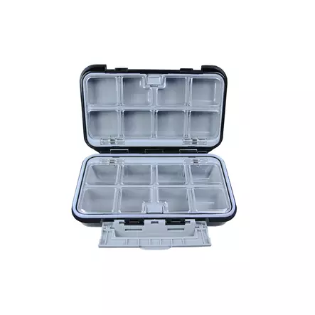 K.P Gear Box Black M - Tackle boxes and accessories - 6438239092413 - 2