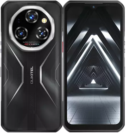 Oukitel WP55 5G Handy, 256/12 GB schwarz - Mobiltelefone und Tablets - 6941749802903 - 1