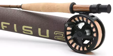 Fly Fishing Set, Vision Fisu2 9'6"' 7# 4-pc. - Fly fishing rods and sets - 6417512843683 - 1