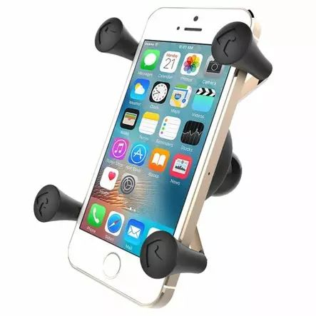 RAM Universal X-Grip Small Phone Holder - Tillbehör för ekolod - 793442934773 - 2