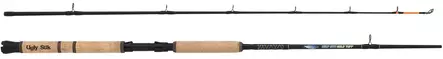 Shakespeare UglyStik Gold Tiger Tuff 7' - Trollingspön - 031324280953 - 1