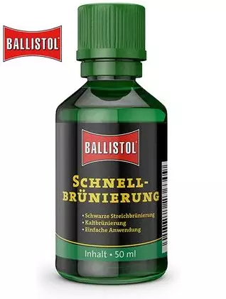 Blåneringsvätska, Ballistol 50ml - Vapenvård - 4017777236033 - 1