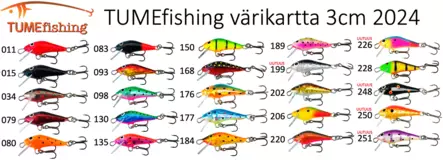 TUME-wobbler 3cm 1g - Wobblers - 6429810267763 - 1