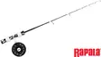 Pilkkivapa, Rapala Flatstick Combo 24" M - Ice jigging rods - 022677300313 - 1
