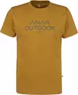 Anar Olos, Men's T-Shirt, Gold - Anar paidat ja alusasut - 6438014355763 - 1