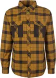 Anar Kevo Gold, Flanellhemd - Anoraks und Unterwäsche - 6438014383223 - 1