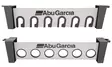 Abu Garcia Horizontale Rutenlinie - Rutenhalter und Rutenständer - 036282146723 - 1