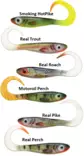 Abu Garcia Mcperch Curly 110mm 8st - Jiggar och shad beten - 036282947873 - 1