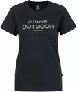 Anar Olos Women's T-Shirt, Black - Anar paidat ja alusasut - 6438014355053 - 1