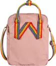 302-907 - Chalk Rose-Rainbow Pattern - Fjällräven Kånken Sling - 7323451165313 - 3