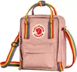 302-907 - Chalk Rose-Rainbow Pattern - Fjällräven Kånken Sling - 7323451165313 - 2