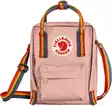 302-907 - Chalk Rose-Rainbow Pattern - Fjällräven Kånken Sling - 7323451165313 - 1