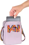 302-907 - Chalk Rose-Rainbow Pattern - Fjällräven Kånken Sling - 7323451165313 - 7