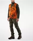 Fjällräven Värmland Vest, Orange Camo - Fjällräven jackor - 7323450533 - 3