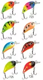 Jakki Kirjolohivaappu, wobbler 4cm - Wobblers - 643007367133 - 1