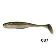 K.P Lazy shad 3" fiskjigg 5st. - Jiggar och shad beten - 25-kpls3 - 3