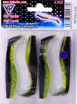 K.P Original Shad 3" 4pcs - Jigs and shads - KPORGSHD3 - 2