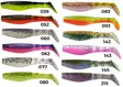 K.P Original Shad 3" 4pcs - Jigs and shads - KPORGSHD3 - 1