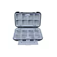 K.P Gear Box Black M - Tackle boxes and accessories - 6438239092413 - 2