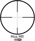 MOA-MR ristikko - Rifle scopes - 8594050736993 - 2