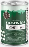 Monster Dog Single Lamb 400g -  - 7350040124413 - 1