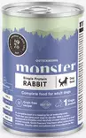 Monster Dog Single Rabbit 400g -  - 7350040126103 - 1