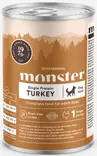 Monster Dog Single Truthahn 400g - - 7350040124383 - 1