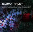 NEBO Illumatrace blodspår lampa - Ficklampor - 5060945231803 - 3