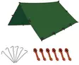 Nortrek Tarp 3x3m, Rain Shelter - Tents, sleeping pads & hammocks - 6420071112053 - 1