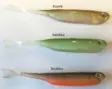 Jiggpilk, Shaker Baits, Ice hunter 75mm - Pilkar och pirkar - 6438212092133 - 1