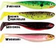 Power Bait Sneak Shad 3" Jigi, 4 Stück - Jigs und Shads - 028632913003 - 1
