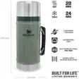 Stanley Thermos Classic 0,94L Essens-Thermosbehälter - Kochen, Thermosflaschen und Trinkflaschen - 6939236347983 - 2