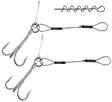 Stinger Haken 6cm 2/0, Abu Garcia - Jigs und Shads - 036282344273 - 1