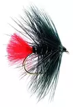 Streamerfliegen 2 Stück, Black Zulu S10 - Fertigfliegen - 6430037106873 - 1