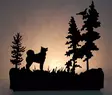 Candle holder, Finnish Laika - Gift products - 0699900001003 - 1