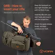 Vorn LT12 QRR, asereppu - Weapon backpacks & waist bags - 7090033552013 - 6