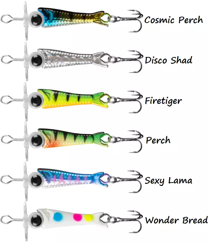 13 Fishing Jabber Blade 3,5cm 7g - Balanspieße, stehende Spieße, Mormyschen - 810104113693 - 1