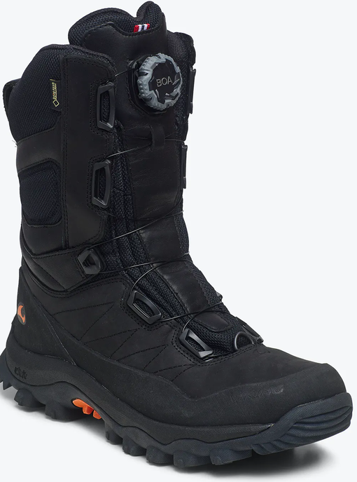Viking Villrein II BOA Leather, black 