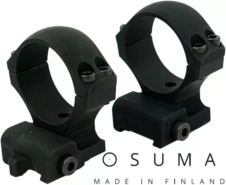 Osuma Tikka M55/65 30mm HI kikarfäste - Ringar och linsskydd - 6430068625213 - 1