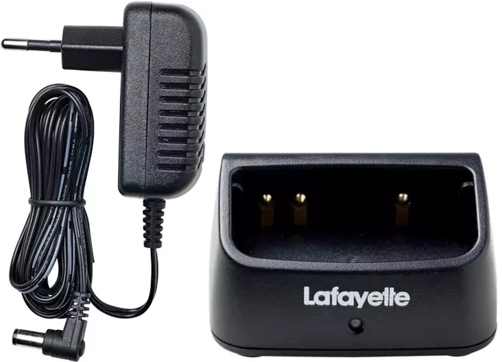 Lafayette Smart, Charger BL-60+NA-60 230V - VHF- & Walkie-talkies - 73320200426113 - 1