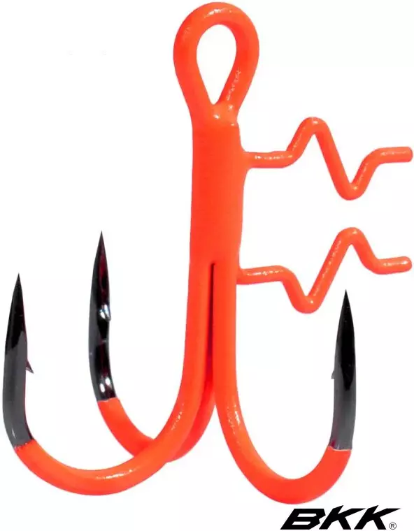 Orange UV - Fishing hooks - BKK-A-ET6293 - 1