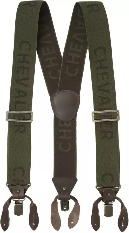 Dark Green - Chevalier caps and underwear - C1140041-6003 - 1