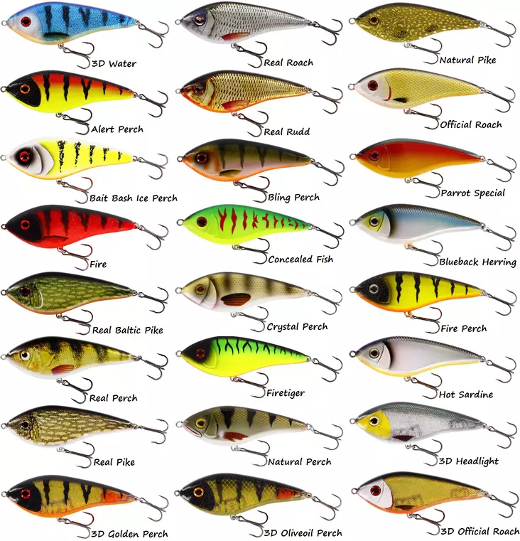 Suspending - Jerkbaits - P036-053-003 - 1