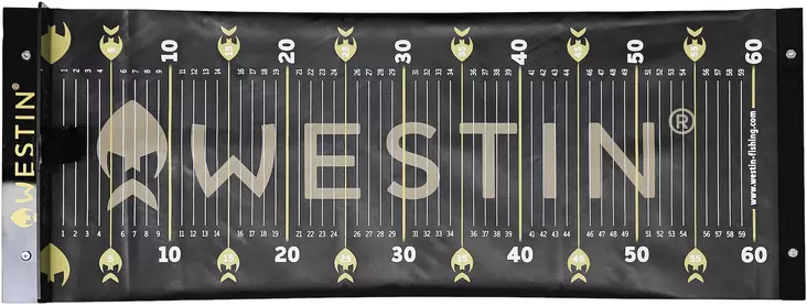 Westin Measure Mat S 25x60cm, mätmatta - Jiggar och shad beten - P303-S-143 - 1